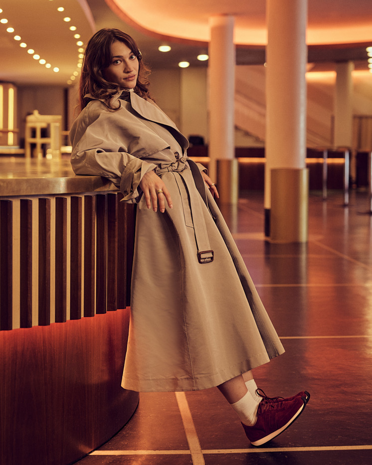 Antonia Moretti for Ludwig Reiter Autumn/Winter 2025